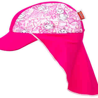 COEGA - 1 SizeFlap Hat-Pink Marie-Baby