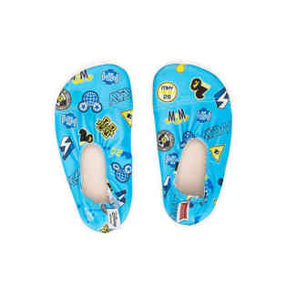 COEGA - InfPool Shoes-Deep Blue Mickey