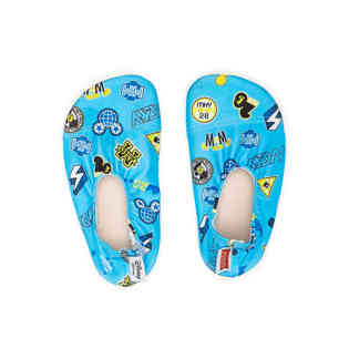 COEGA - XSPool Shoes-Deep Blue Mickey