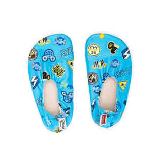 COEGA - LPool Shoes-Deep Blue Mickey