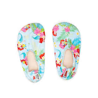 كويغا - حذاء سباحة للبنات الصغيرات وردي ليتل ماريميد