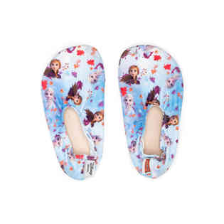 كويغا - حذاء سباحة للبنات الصغيرات بنفسجي فروزن