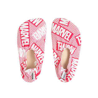 COEGA - MPool Shoes-Pink Marvel Logo