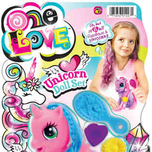 جارو - دمية يونيكورن ون لوف