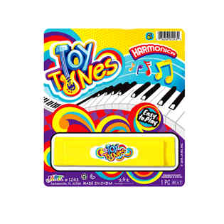 JARU - TOY TUNES HARMONICA