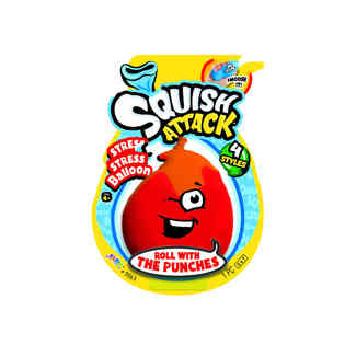 JARU - SQUISH ATTACK STRESS BALLOON