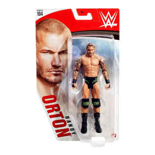 دبليو دبليو اي - شخصية بحجم 6 بوصات مع التعبير المفصلي