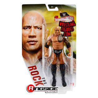 WWE - Action Figure WrestleMania 6-inch 3-Asst