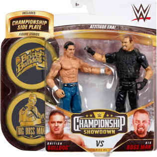 WWE - Action Figures Battle 2Pack 6inch Ring Gear 2-Asst