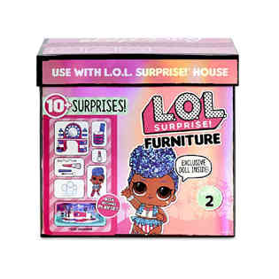 LOL SURPRISE - Furniture with Doll 9-ASST in PDQ