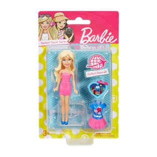 BARBIE - TRAVEL SERIES 4-ASST
