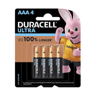 DURACELL - ULTRA AAA 4BL Monet ME DCL Ph2