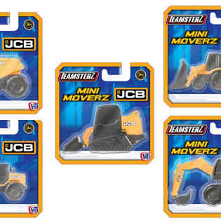 TEAMSTERZ - JCB Mini Moverz 1PK (Random Color)