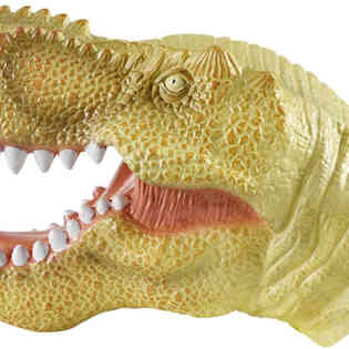 ريكور - دمية يدوية على شكل ديناصور تي ريكس