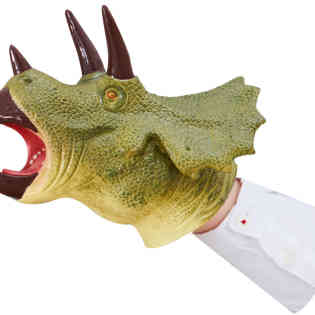 ريكور - دمية يدوية ديناصور سترولوفوس مارش