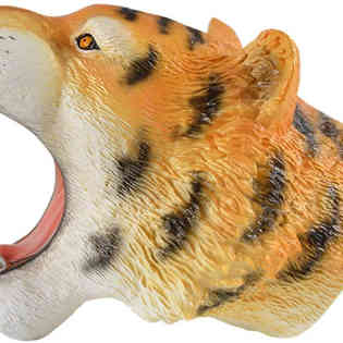 ريكور - دمية يدوية على شكل نمر