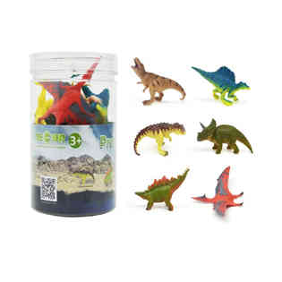 ريكور - العاب بنمط حيوانات ماقبل التاريخ المتنوعة ، 6 قطع
