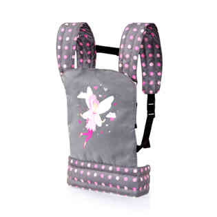 BAYER - DOLLS CARRIER DELUXE - GREY