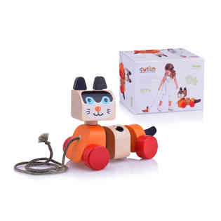 كيوبيكا - قطة يمشي لمسافات