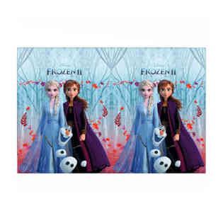 PROCOS - FROZEN II PLASTIC TABLECOVER 120X180CM