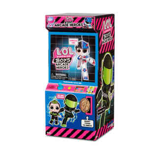 LOL SURPRISE - BOYS SUPERHEROES ASST IN SIDEKICK
