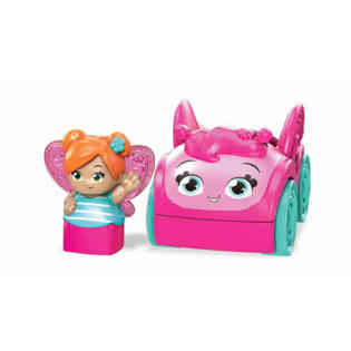 MEGABLOKS - FLOWER FAIRIES BEETLE BUGGIES 3-ASST