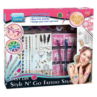 سيتي ورلد - تاتو ستوديو ستايل آند جو