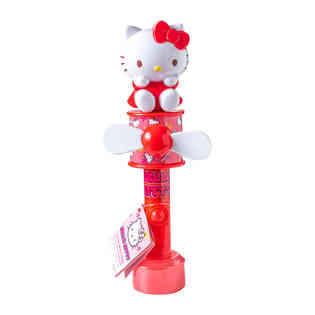 HELLO KITTY - TIJ-COOL FAN W/CANDY 6G