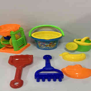 بانا تويز - مجموعة ألعاب الشاطئ ، 8 قطع