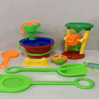 BANA TOYS - BEACH TOY SET WITH 6PCS ACCESSORIES