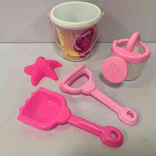 بانا تويز - مجموعة ألعاب دلو الرمال الشاطئية ، 5 قطع