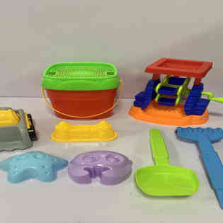 بانا تويز - مجموعة لعبة الشاطئ , 9 قطع