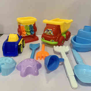 BANA TOYS - BEACH TOY SET,11PCS