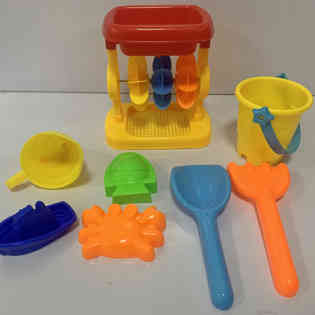 مجموعة ألعاب الشاطئ ، 8 قطع