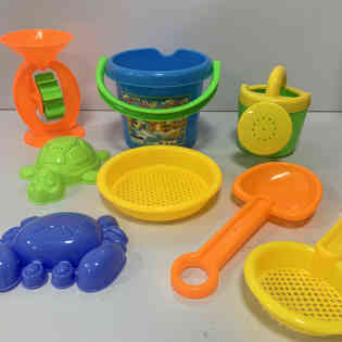 BANA TOYS - BEACH SAND SET,8PCS