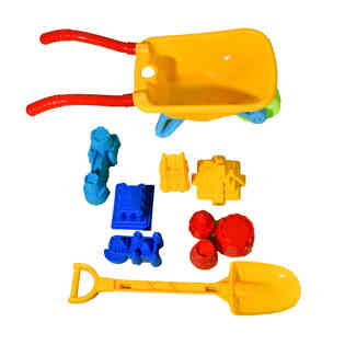 BANA TOYS - BEACH CART 11PCS