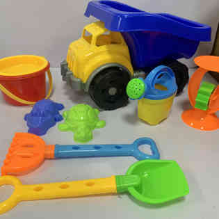 بانا تويز - مجموعة ألعاب الشاطئ ، 9 قطع