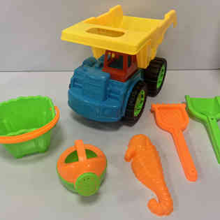 BANA TOYS - BEACH CAR SET