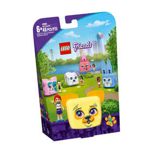 ليجو - مكعب الكلب مع مايا