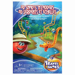 تي سي جي - لعبة السلم والثعبان