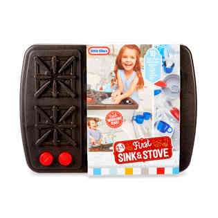 LITTLE TIKES - LITTLE TIKES SPLISH SPLASH SINK & STOVE