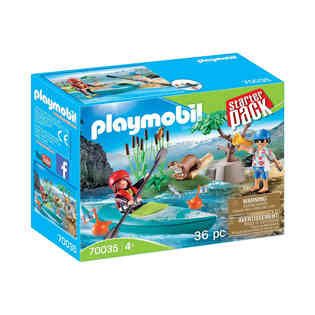 PLAYMOBIL - STARTERPACK KAYAK ADVENTURE