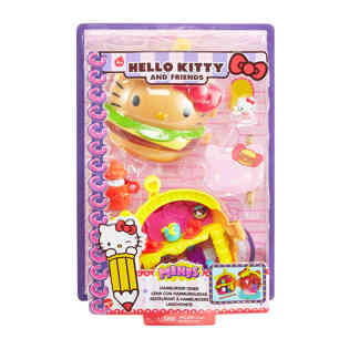 HELLO KITTY - NOTABLES PLAYSET ASST.