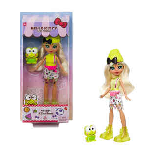 هيلوكيتي - شخصية كيروبي ودمية داشلين