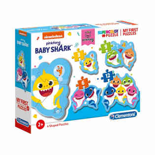 CLEMENTONI - MY FIRST PUZZLES BABY SHARK