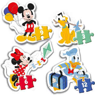 CLEMENTONI - PZL MY FIRST PUZZLES DISNEY BABY 2020