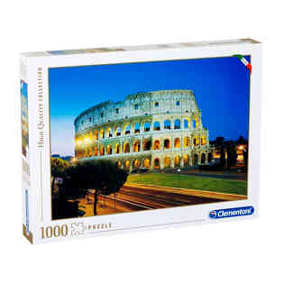 CLEMENTONI - PZL 1000 ITALIAN COLLECTION - ROMA- COLO
