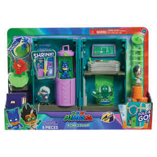 PJ Masks - Night Time Micros Romeo's Lair Playset