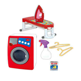 جست لايك هوم - مجموعة اللعب الفاخرة للمغاسل