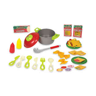 JUST LIKE HOME - DELUXE COOKING PLAY SET